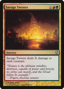 Savage Twister (C13-208)  - Commander 2013