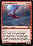 Manaform Hellkite (TDC-224) - Commander: Tarkir: Dragonstorm