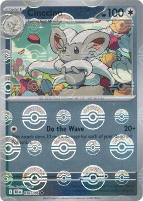 Cinccino (076/086) (Poke Ball Pattern) [Scarlet & Violet: Black Bolt]