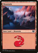 Mountain (333) (C14-333)  - Commander 2014