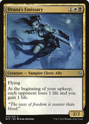 Drana's Emissary (BFZ-210)  - Battle for Zendikar