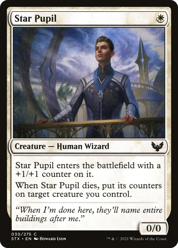 Star Pupil (STX-030)  - Strixhaven: School of Mages
