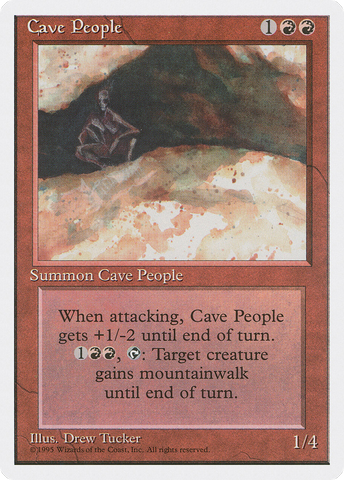 Cave People (4ED-)  - Fourth Edition