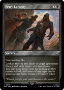 Petty Larceny (ACR-209)  Etched Foil - Assassin's Creed