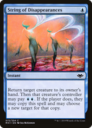 String of Disappearances (MH1-072)  - Modern Horizons