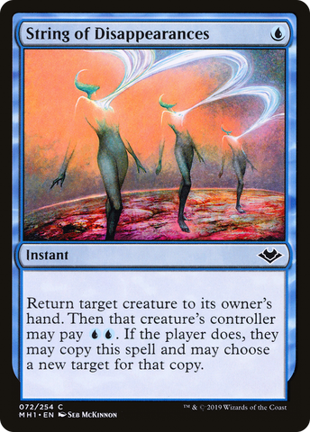 String of Disappearances (MH1-072)  Foil - Modern Horizons