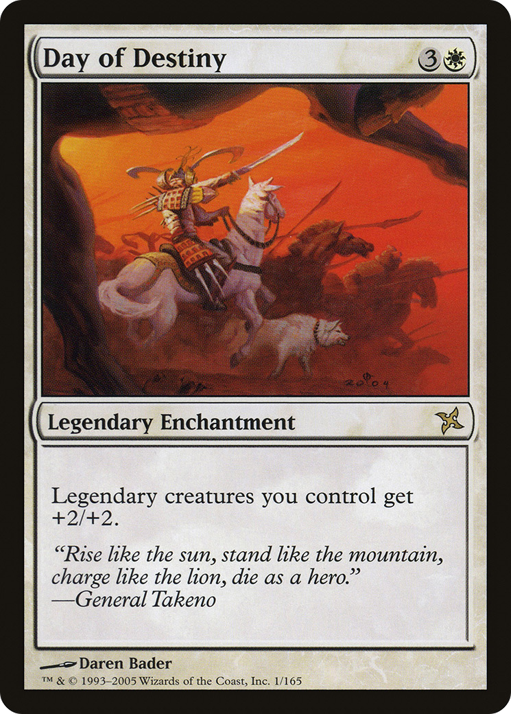 Day of Destiny (BOK-001)  Foil - Betrayers of Kamigawa