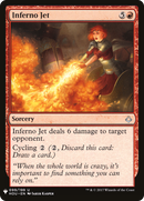 Inferno Jet (LIST-099)  - The List