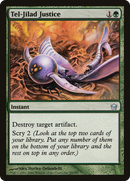 Tel-Jilad Justice (5DN-095)  Foil - Fifth Dawn