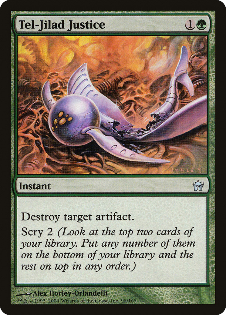Tel-Jilad Justice (5DN-095)  Foil - Fifth Dawn