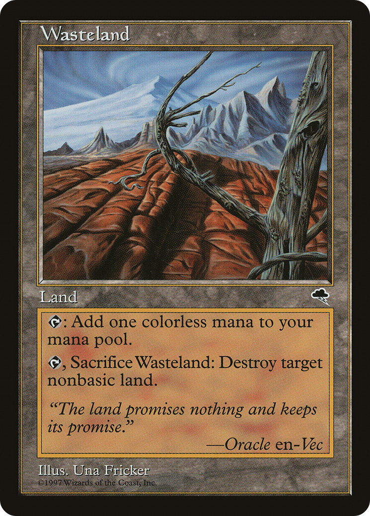 Wasteland (TMP-330)  - Tempest