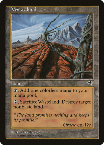 Wasteland (TMP-330)  - Tempest