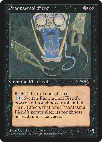 Phantasmal Fiend (Close-up) (ALL-021) - Alliances