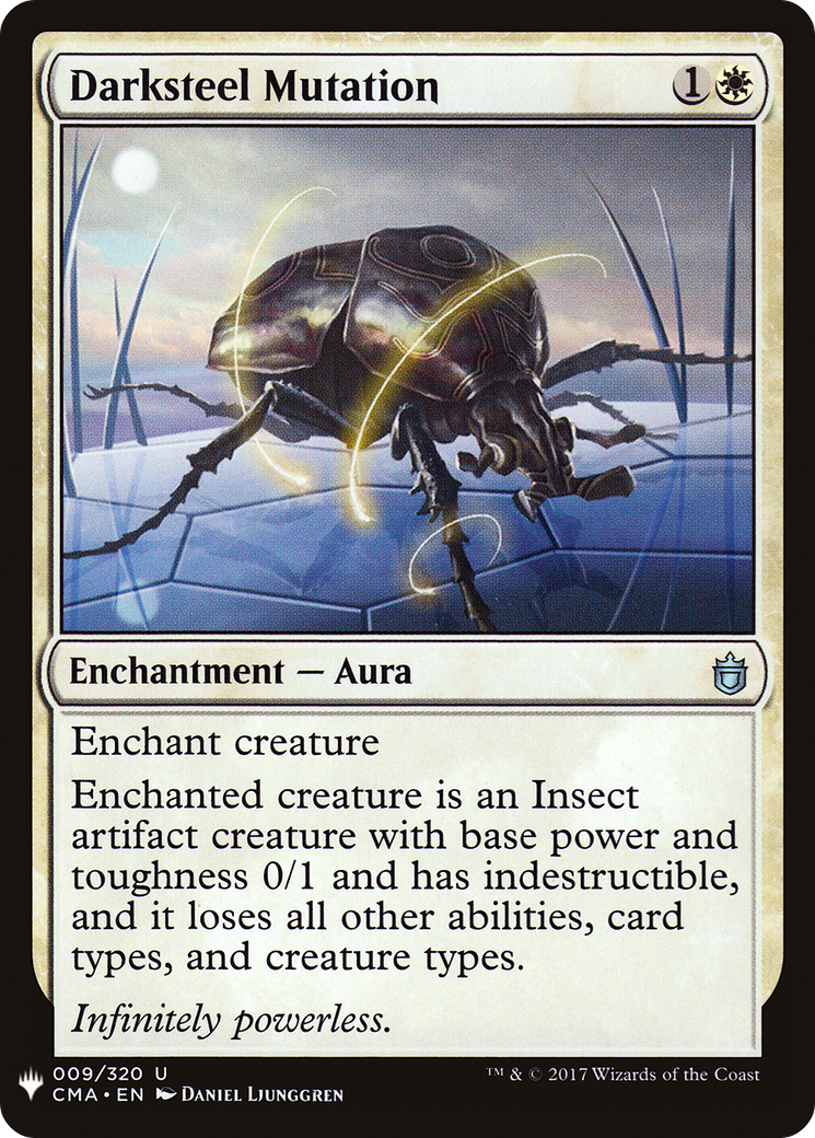 Darksteel Mutation (LIST-009)  - The List