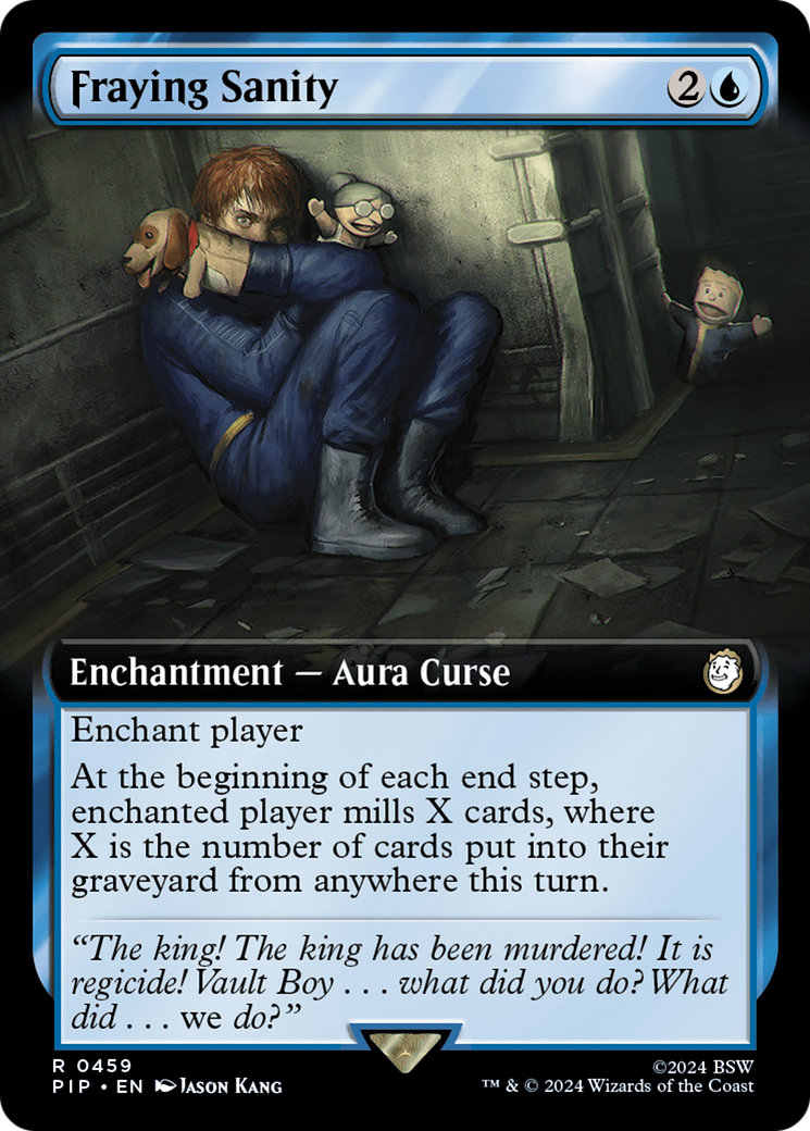 Fraying Sanity (Extended Art) (PIP-459)  - Fallout: (Extended Art)