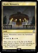 Mystic Monastery (Surge Foil) (PIP-803) - Fallout Foil