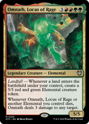 Omnath, Locus of Rage (OTC-236)  - Outlaws of Thunder Junction Commander