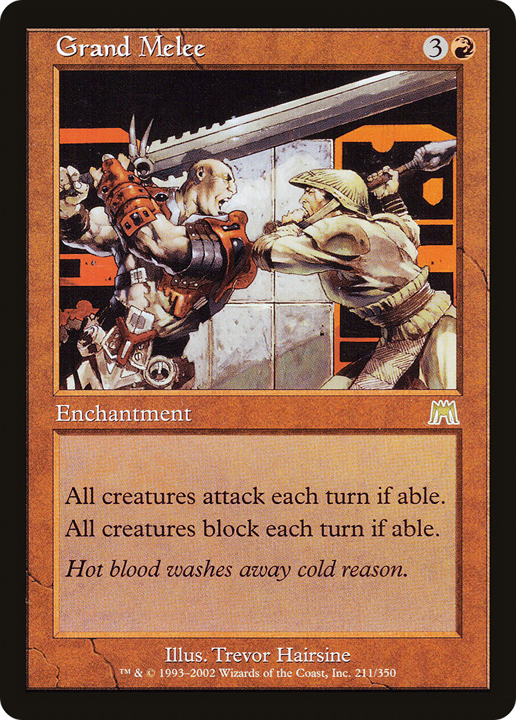 Grand Melee (ONS-211)  - Onslaught