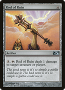 Rod of Ruin (M14-217)  - Magic 2014