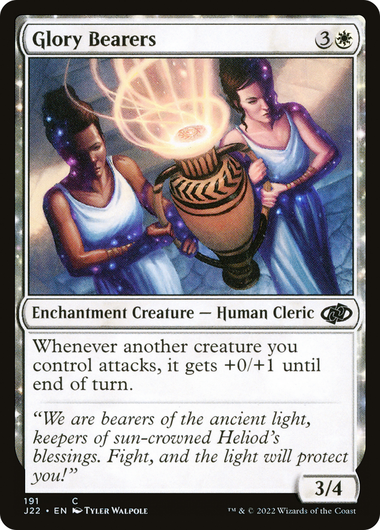 Glory Bearers (J22-191)  - Jumpstart 2022: (enchantment)