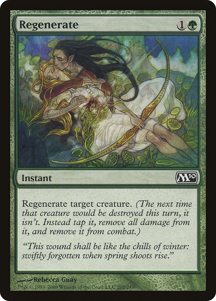 Regenerate (M10-202)  - Magic 2010