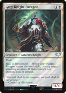 Grey Knight Paragon (Surge Foil) (40K-013) - Warhammer 40,000 Commander Foil