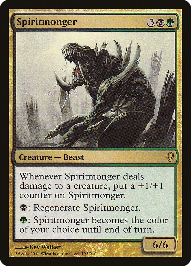 Spiritmonger (CNS-193)  Foil - Conspiracy