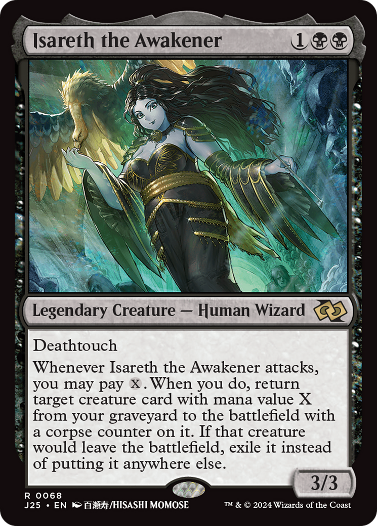 Isareth the Awakener (Anime) (J25-068)  - Foundations Jumpstart