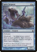 Spire Serpent (MBS-032)  Foil - Mirrodin Besieged
