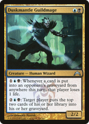 Duskmantle Guildmage (GTC-158)  - Gatecrash