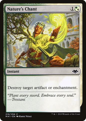 Nature's Chant (MH1-210)  - Modern Horizons