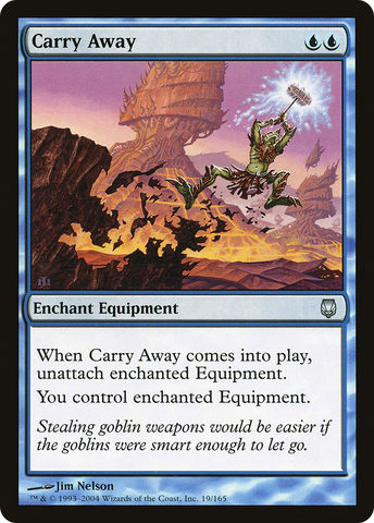 Carry Away (DST-019)  Foil - Darksteel