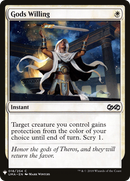 Gods Willing (LIST-UMA-18)  - The List
