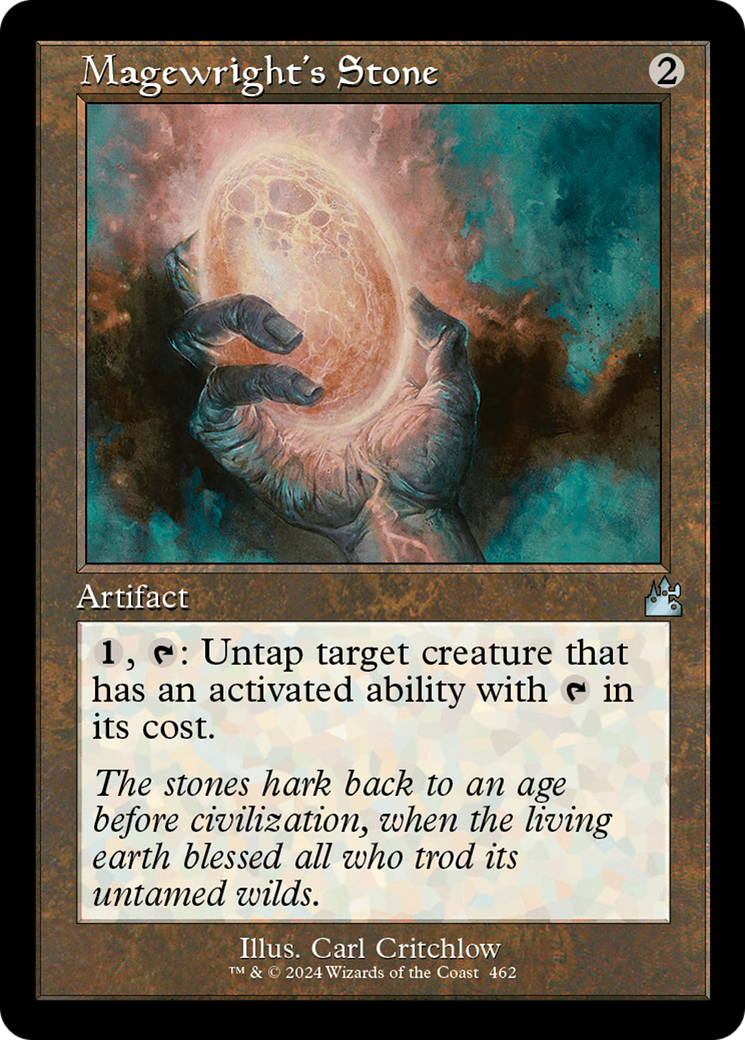 Magewright's Stone (Retro Frame) (RVR-462)  - Ravnica Remastered