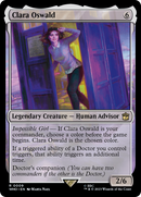 Clara Oswald (WHO-009)  Foil - Doctor Who
