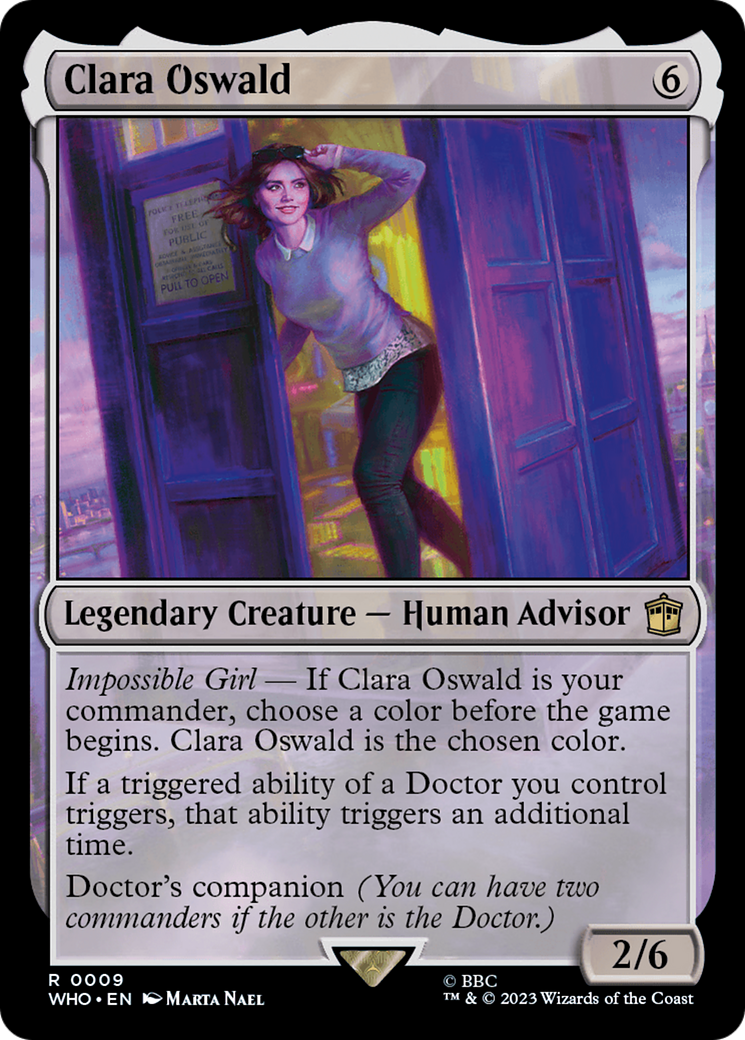 Clara Oswald (WHO-009)  - Doctor Who