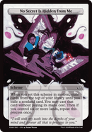 No Secret Is Hidden from Me (Full Art) (A:DSC-349)  - Duskmourn: House of Horror Commander