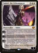 Nahiri, the Lithomancer (C14-010)  - Commander 2014