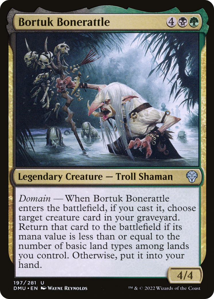 Bortuk Bonerattle (DMU-197)  - Dominaria United