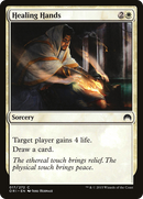 Healing Hands (ORI-017)  Foil - Magic Origins