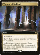Throne of Makindi (Extended Art) (ZNR-379)  Foil - Zendikar Rising: (Extended Art)