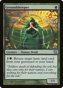 Groundskeeper (9ED-247★) - Ninth Edition Foil