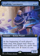 Academy Loremaster (Extended Art) (DMU-391)  - Dominaria United: (Extended Art)