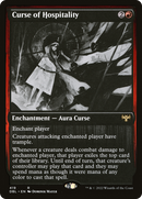 Curse of Hospitality (DBL-419)  - Innistrad: Double Feature