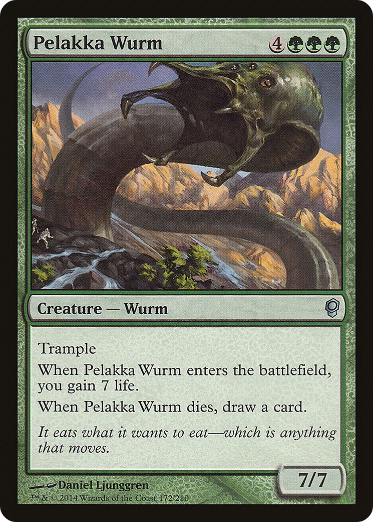 Pelakka Wurm (CNS-172)  Foil - Conspiracy