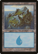 Island (336) (MMQ-336)  - Mercadian Masques