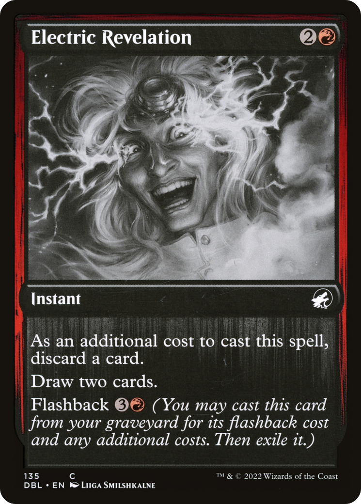 Electric Revelation (DBL-135)  Foil - Innistrad: Double Feature