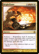 Brightflame (RAV-194)  Foil - Ravnica: City of Guilds