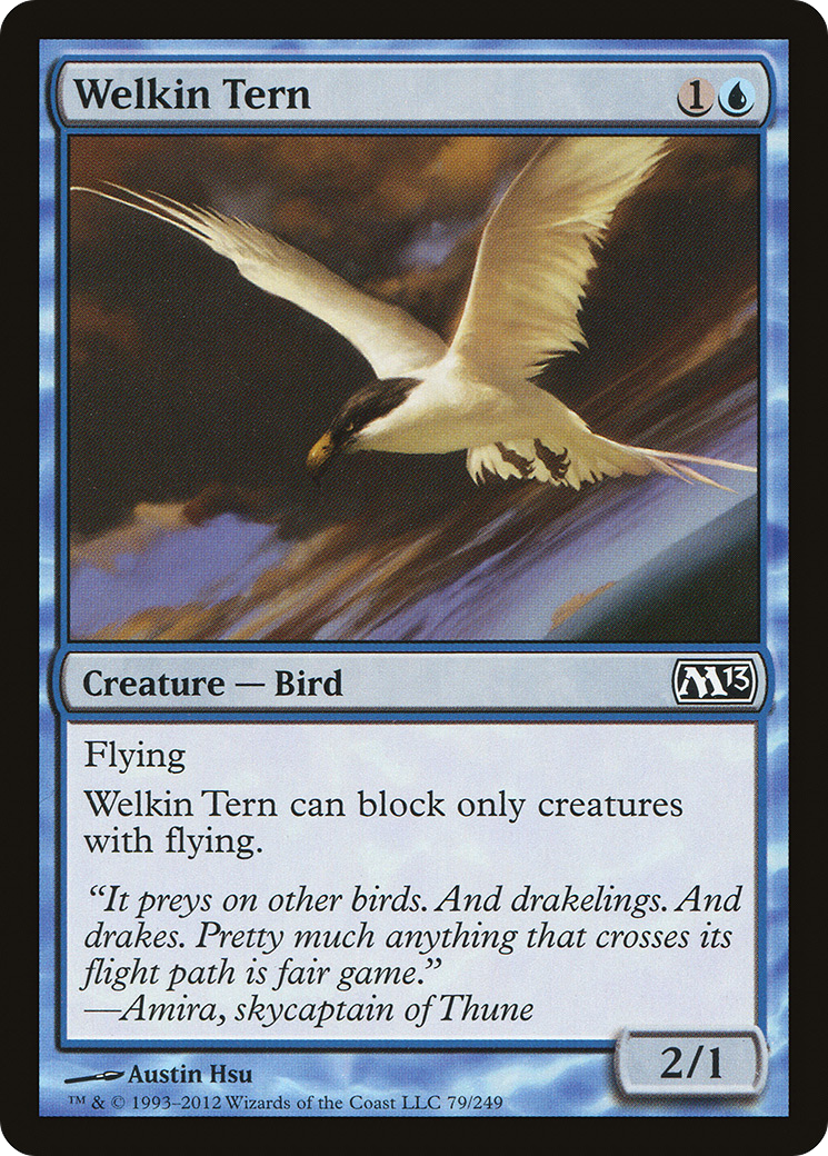 Welkin Tern (M13-079)  Foil - Magic 2013