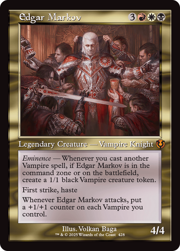 Edgar Markov (Retro Frame) (INR-428)  - Innistrad Remastered